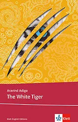Kartonierter Einband The White Tiger von Aravind Adiga, Andreas Petermeier