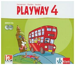 Audio CD (CD/SACD) Playway 4. Ab Klasse 3. Lehrer-Audio-CD Klasse 4 von 
