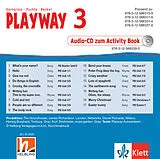 Audio CD (CD/SACD) Playway 3. Ab Klasse 3 von 