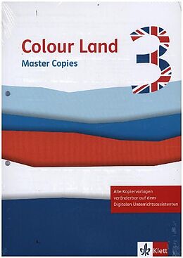 Kartonierter Einband Colour Land 3. Ab Klasse 3 von 