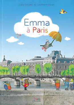 Kartonierter Einband Emma à Paris von Claire Frossard, Christophe Urbain