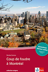Couverture cartonnée Coup de foudre à Montréal de Nicolas Sconza