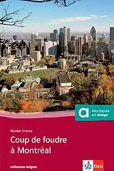Kartonierter Einband Coup de foudre à Montréal von Nicolas Sconza
