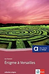 Kartonierter Einband Énigme à Versailles von Léo Koesten