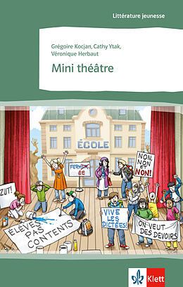 Kartonierter Einband Mini théâtre von Véronique Herbaut, Grégoire Kocjan, Cathy Ytak
