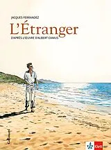 Kartonierter Einband LÉtranger von Albert Camus, Jacques Ferrandez