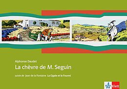 Kartonierter Einband La chèvre de M. Seguin von Alphonse Daudet