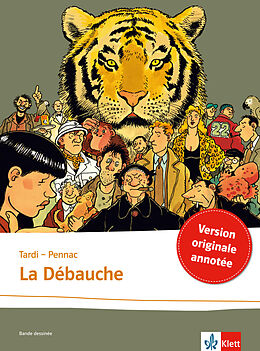 Kartonierter Einband La Débauche von Daniel Pennac, Jacques Tardi