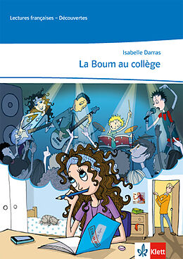 Kartonierter Einband La Boum au collège von Isabelle Darras