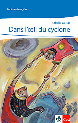 Kartonierter Einband Dans l'oeil du cyclone von Isabelle Darras