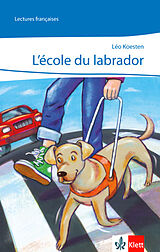 Couverture cartonnée L'école du Labrador de Leo Koesten