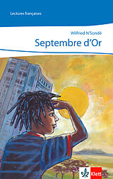 Couverture cartonnée Septembre d'or de Wilfried N'Sondé