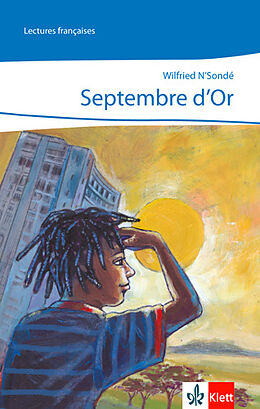 Kartonierter Einband Septembre d'or von Wilfried N'Sondé