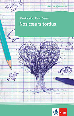 Kartonierter Einband Nos curs tordus von Manu Causse, Séverine Vidal