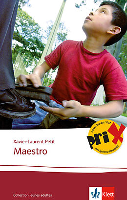 Kartonierter Einband Maestro von Xavier-Laurent Petit