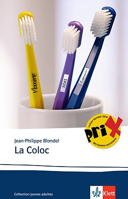 Kartonierter Einband La Coloc von Jean-Philippe Blondel