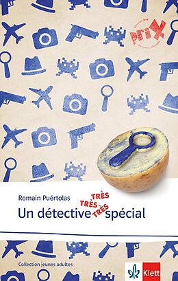 Couverture cartonnée Un détective très très très spécial de Romain Puértolas