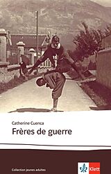 Kartonierter Einband Frères de guerre von Catherine Cuenca