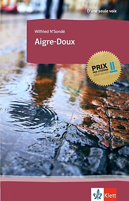 Kartonierter Einband Aigre-Doux von Wilfried N&apos;Sondé