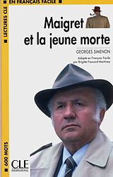 Kartonierter Einband Maigret et la jeune morte von Georges Simenon