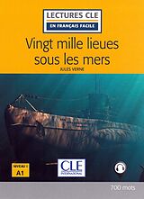 Kartonierter Einband Vingt mille lieues sous les mers von Jules Verne