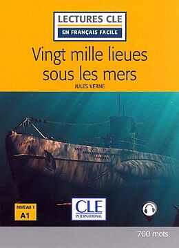 Kartonierter Einband Vingt mille lieues sous les mers von Jules Verne