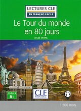 Kartonierter Einband Le Tour du monde en 80 jours von Jules Verne