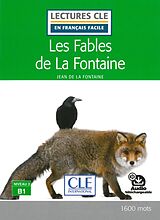 Kartonierter Einband Les fables de la Fontaine von Jean La Fontaine