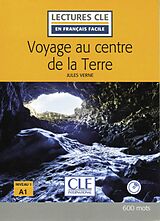 Kartonierter Einband Voyage au centre de la Terre von Jules Verne