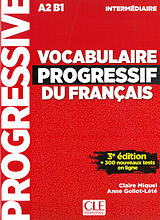 Kartonierter Einband Vocabulaire progressif du français, 3ème édition von Claire Miquel, Anne Goliot-Lété