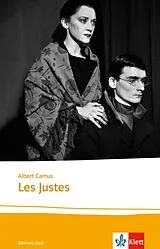 Kartonierter Einband Les Justes von Albert Camus