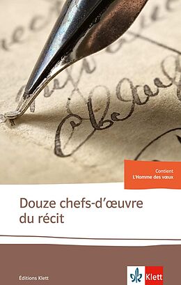 Couverture cartonnée Douze chefs-d'oeuvre du récit de Marcel Aymé, Pierre Boileau, Gilbert u a Cesbron