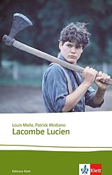 Couverture cartonnée Lacombe Lucien de Louis Malle, Patrick Modiano