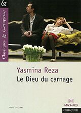Kartonierter Einband Le Dieu du carnage von Yasmina Reza