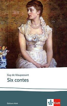 Kartonierter Einband Six contes von Guy de Maupassant