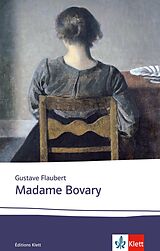 Couverture cartonnée Madame Bovary de Gustave Flaubert