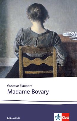 Couverture cartonnée Madame Bovary de Gustave Flaubert