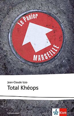 Couverture cartonnée Total Kheops de Jean-Claude Izzo