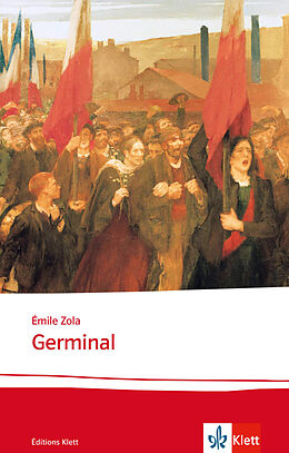 Couverture cartonnée Germinal de Emile Zola