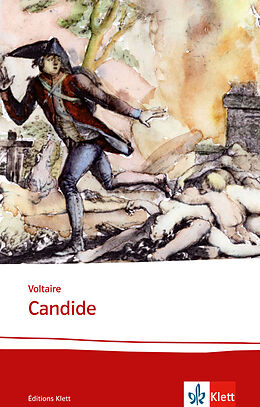 Couverture cartonnée Candide de Voltaire