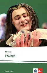 Kartonierter Einband LAvare von Molière