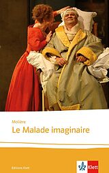 Kartonierter Einband Le Malade imaginaire von Molière