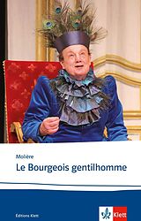 Kartonierter Einband Le Bourgeois gentilhomme von Molière
