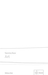Kartonierter Einband Art von Yasmina Reza