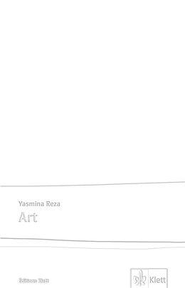 Couverture cartonnée Art de Yasmina Reza