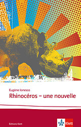 Couverture cartonnée Rhinocéros de Eugène Ionesco