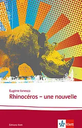 Kartonierter Einband (Kt) Rhinocéros von Eugène Ionesco