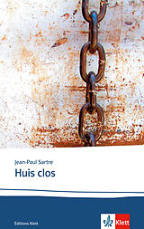 Kartonierter Einband Huis clos von Jean-Paul Sartre