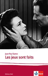 Kartonierter Einband Les jeux sont faits von Jean-Paul Sartre