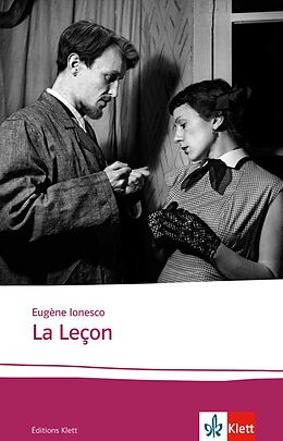 Kartonierter Einband La Leçon von Eugène Ionesco